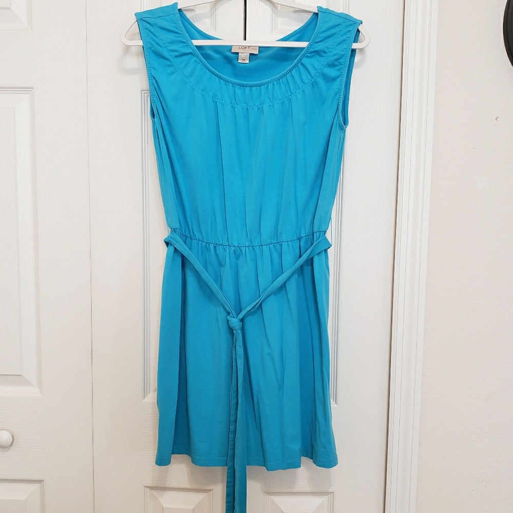 Spring/summer sleeveless casual dress